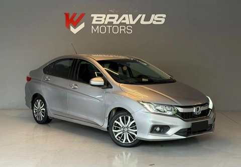 Honda City 2019 Prata — foto 1 de 3