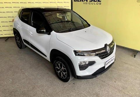 Renault Kwid 2023 Branco — foto 1 de 3