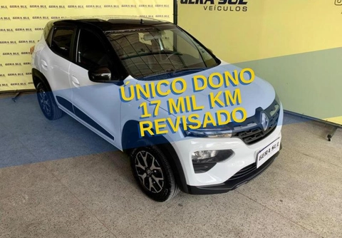 Renault Kwid 2023 Branco — foto 1 de 3
