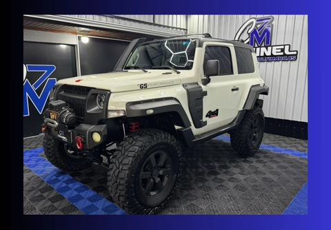 Troller T-4 2015 Branco — foto 1 de 3