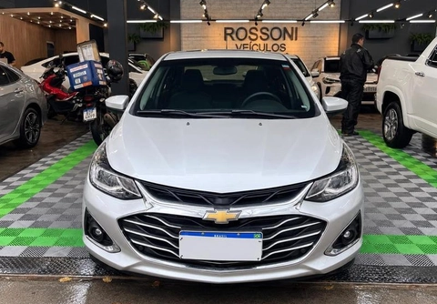 Chevrolet Cruze 2020 Prata — foto 1 de 3