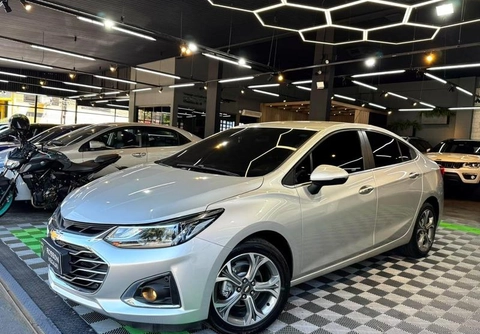 Chevrolet Cruze 2020 Prata — foto 1 de 3