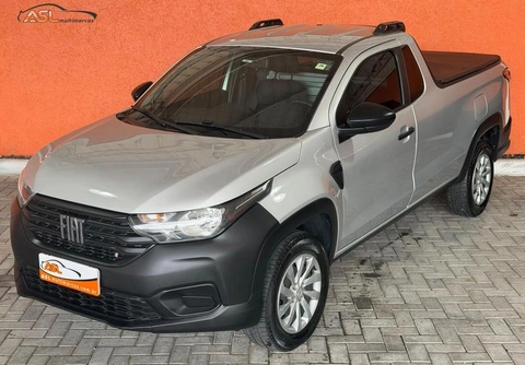 Fiat Strada 2023 Prata — foto 1 de 3