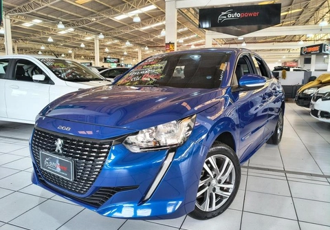Peugeot 208 2023 Azul — foto 1 de 3
