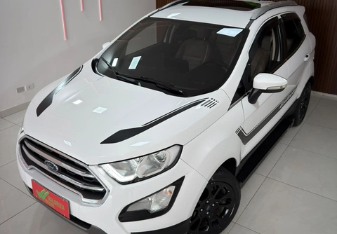 Ford EcoSport 2019 Branco — foto 1 de 3