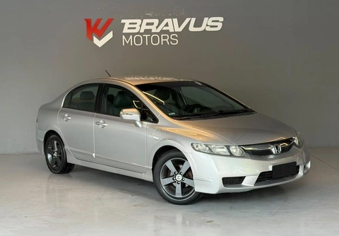 Honda Civic 2011 Prata — foto 1 de 3