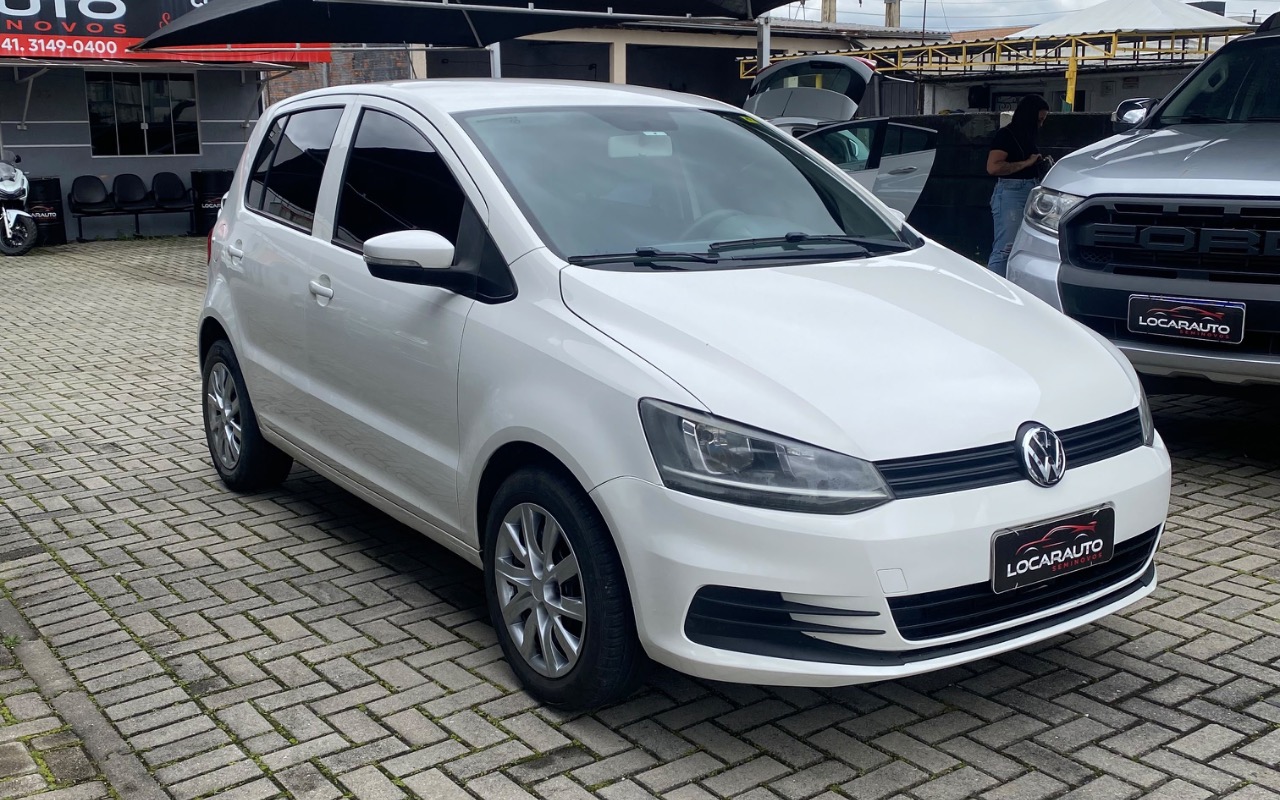 Volkswagen Fox 2015 Branco — foto 1 de 3