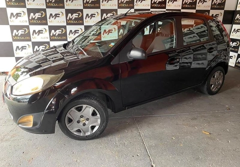 Ford Fiesta SE 1.0 8V Flex 5p 2014 Preto — foto 1 de 3