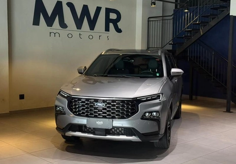 Ford Territory 2025 Cinza — foto 1 de 3