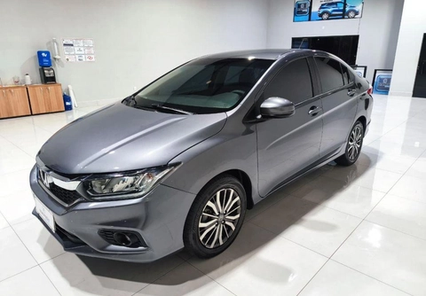 Honda City 2020 Cinza — foto 1 de 3