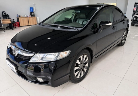 Honda Civic 2010 Preto — foto 1 de 3