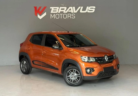 Renault Kwid 2019 Laranja — foto 1 de 3