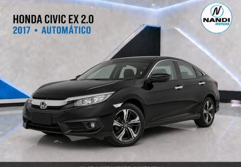 Honda Civic 2017 Preto — foto 1 de 1