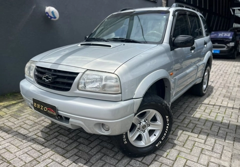 Chevrolet Tracker 2002 Prata — foto 1 de 3