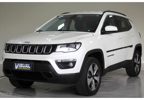 Jeep Compass 2017 Branco — foto 1 de 3