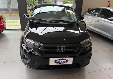 Fiat Mobi 2026 Preto — foto 1 de 3