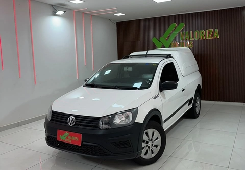 Volkswagen Saveiro 2018 Branco — foto 1 de 3