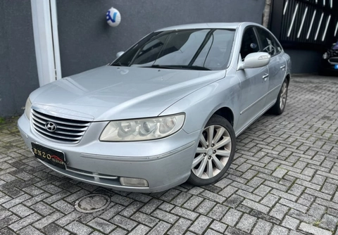 Hyundai Azera 2009 Prata — foto 1 de 3