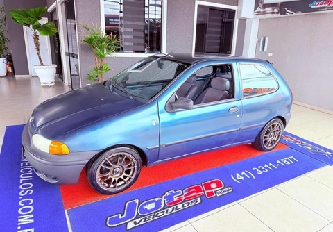 Fiat Palio 2000 Azul — foto 1 de 3