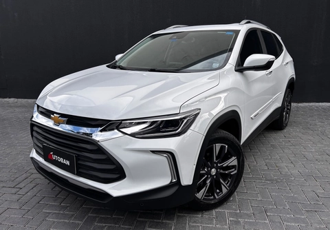Chevrolet Tracker 2024 Branco — foto 1 de 3