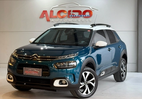 Citroën C4 Cactus 2019 Azul — foto 1 de 3