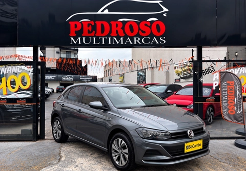 Volkswagen Polo 1.0 Flex 12V 5p 2020 Cinza — foto 1 de 3
