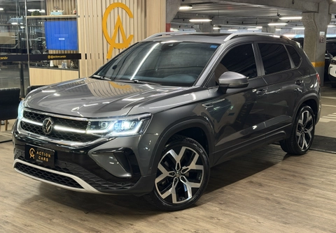 Volkswagen Taos 2024 Cinza — foto 1 de 3