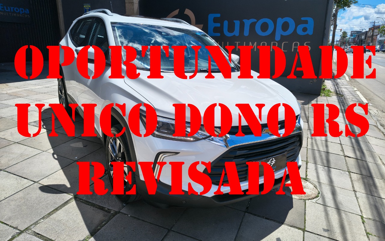 Chevrolet Tracker 2022 Branco — foto 1 de 3