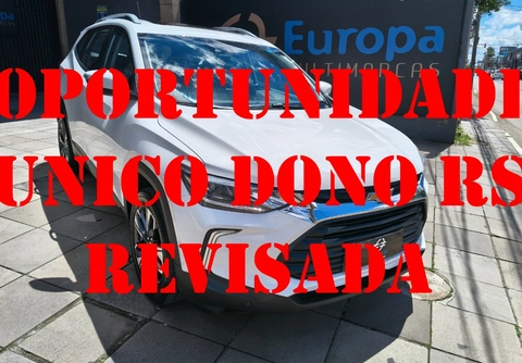 Chevrolet Tracker 2022 Branco — foto 1 de 3