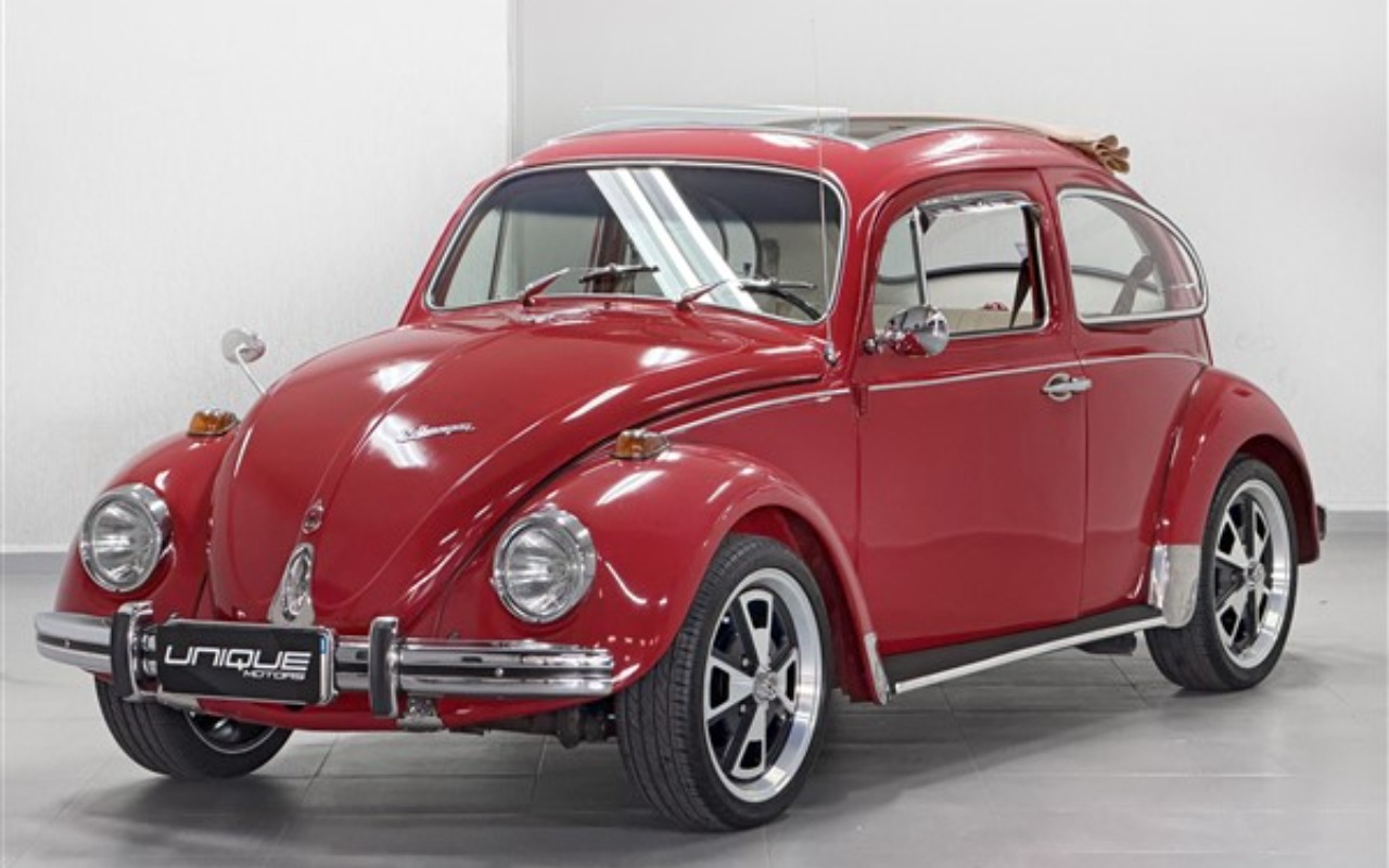 Volkswagen Fusca 1500 1972 Vermelho — foto 1 de 3