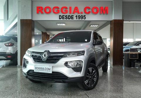 Renault Kwid 2025 Prata — foto 1 de 3