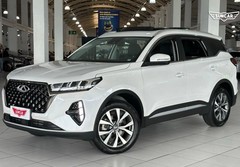 Caoa Chery Tiggo 7 2026 Branco — foto 1 de 3