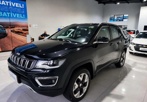 Jeep Compass 2018 Preto — foto 1 de 3