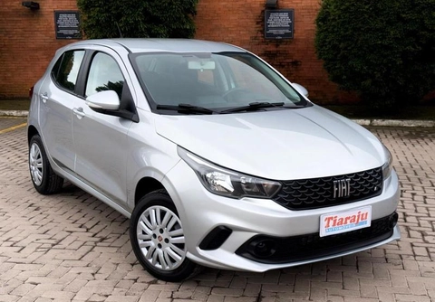 Fiat Argo DRIVE 1.0 6V Flex 2022 Prata — foto 1 de 3