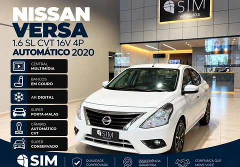Nissan VERSA 2020 Branco — foto 1 de 3
