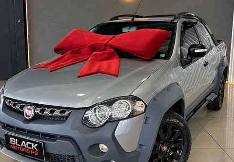 Fiat Strada 2015 Cinza — foto 1 de 3
