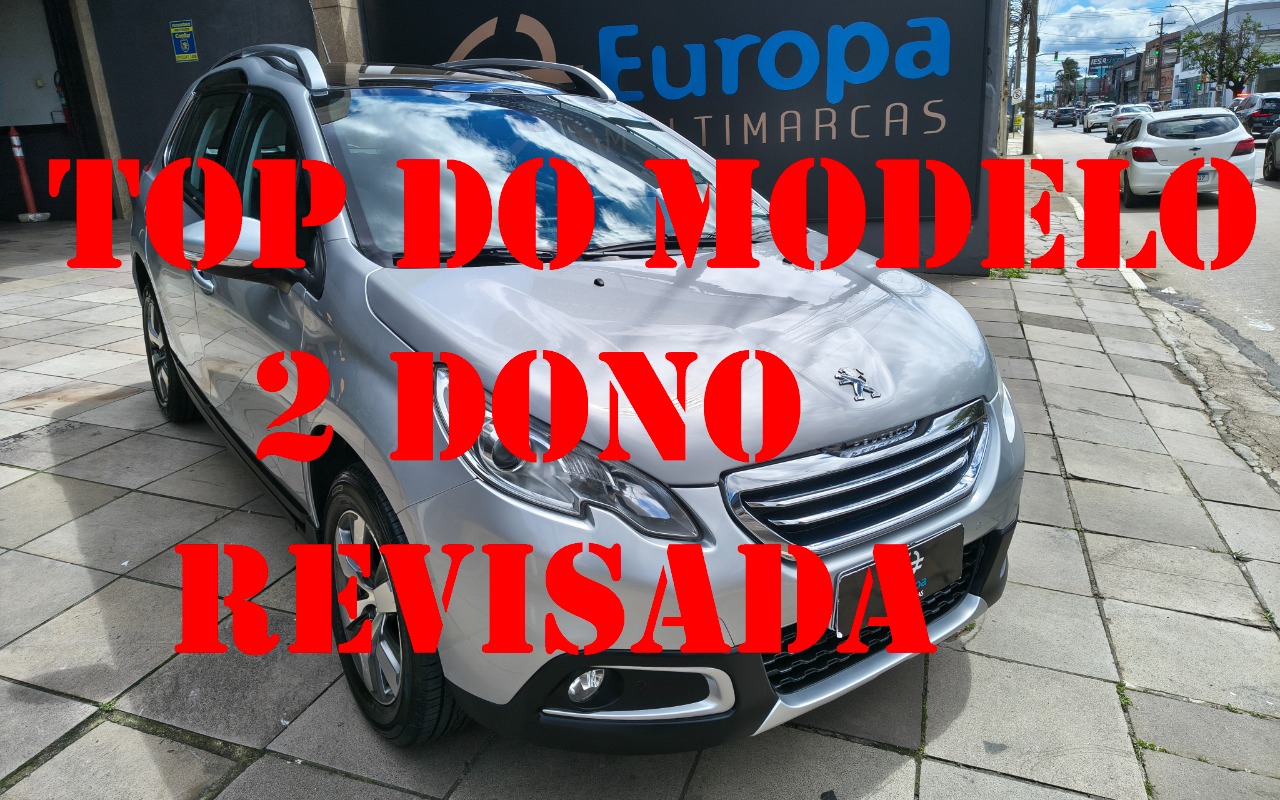 Peugeot 2008 2017 Prata — foto 1 de 3