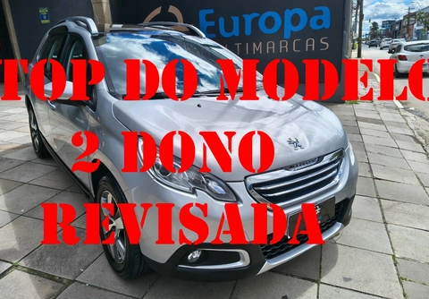 Peugeot 2008 2017 Prata — foto 1 de 3