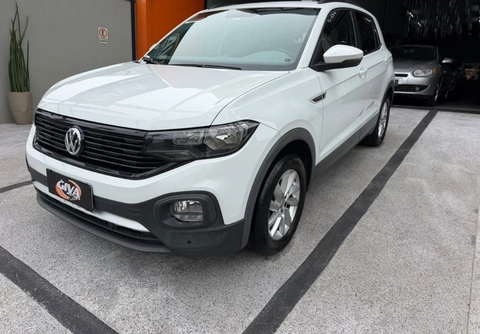 Volkswagen T-Cross 2020 Branco — foto 1 de 3