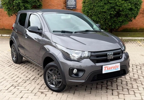 Fiat Mobi 2025 Cinza — foto 1 de 3