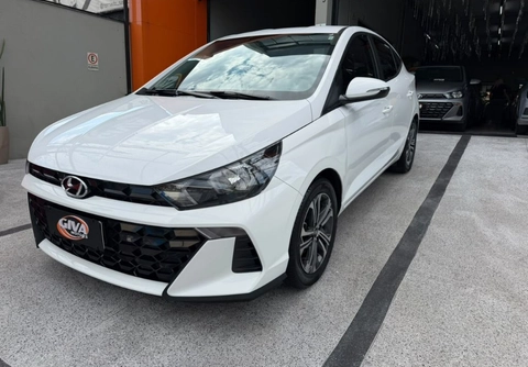 Hyundai HB20S 2024 Branco — foto 1 de 3