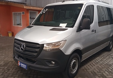 Mercedes-Benz Sprinter 2022 Cinza — foto 1 de 3