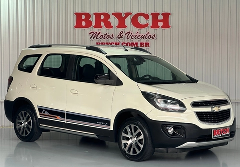Chevrolet Spin 2018 Branco — foto 1 de 3
