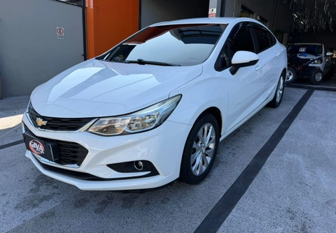 Chevrolet Cruze 2017 Branco — foto 1 de 3