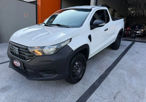 Fiat Strada 2025 Branco — foto 1 de 3