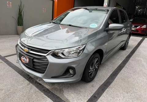 Chevrolet Onix 2025 Prata — foto 1 de 3