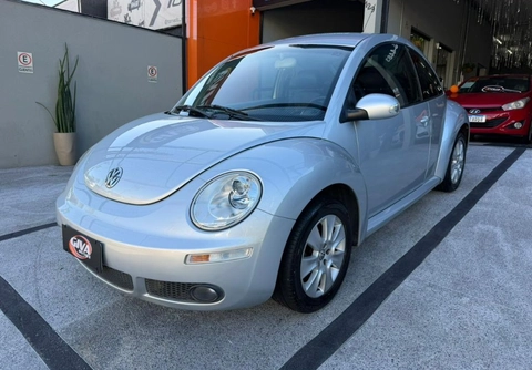 Volkswagen New Beetle 2.0 Mi Mec./Aut. 2009 Prata — foto 1 de 3
