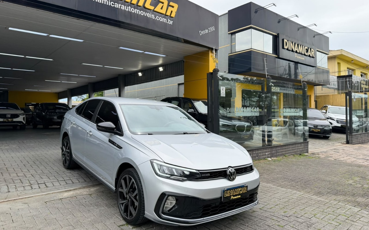 Volkswagen Virtus 2025 Prata — foto 1 de 3