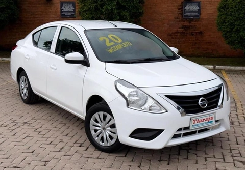 Nissan VERSA 2020 Branco — foto 1 de 3