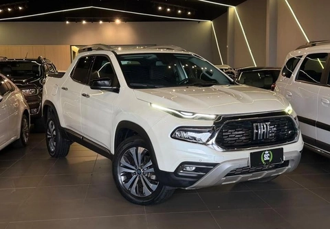Fiat Toro 2024 Branco — foto 1 de 3